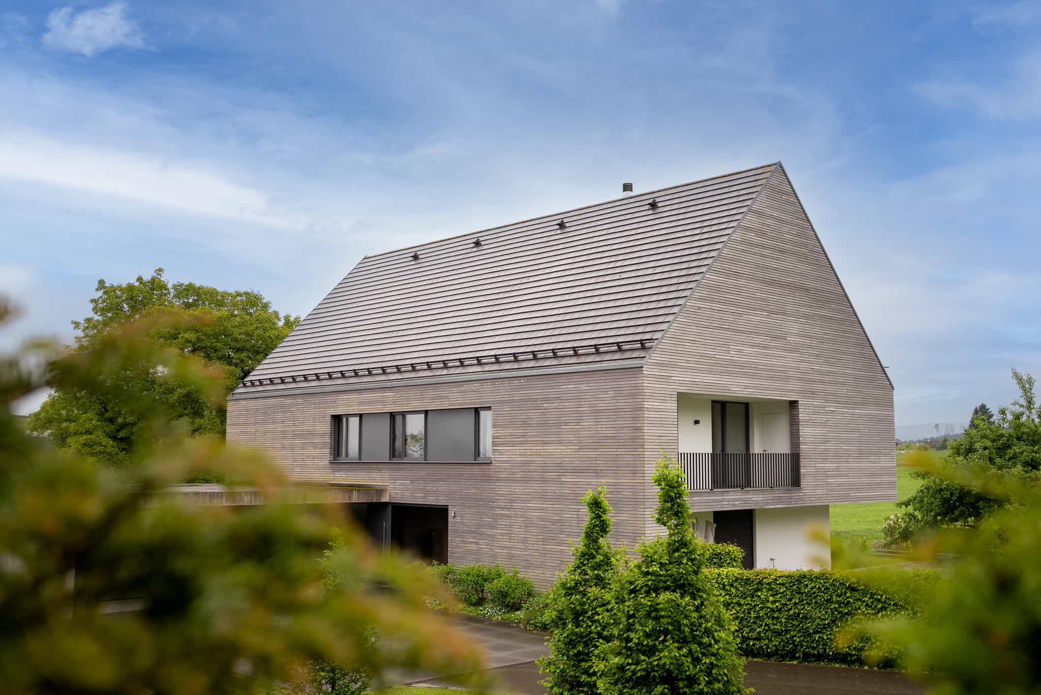 Bild eines Massivhauses