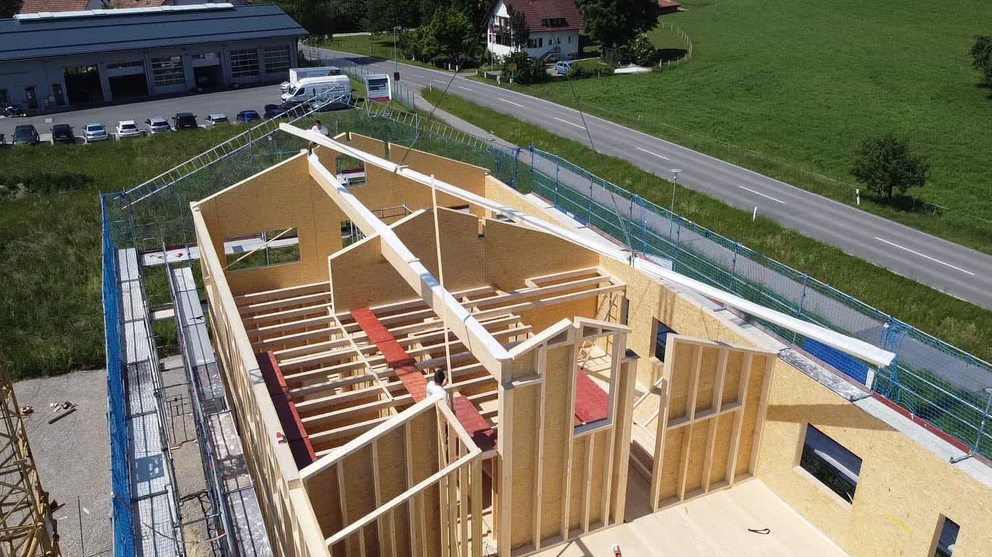 Bild der Ständerbauweise