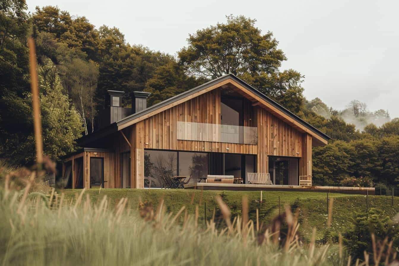 Bild eines Massivhauses