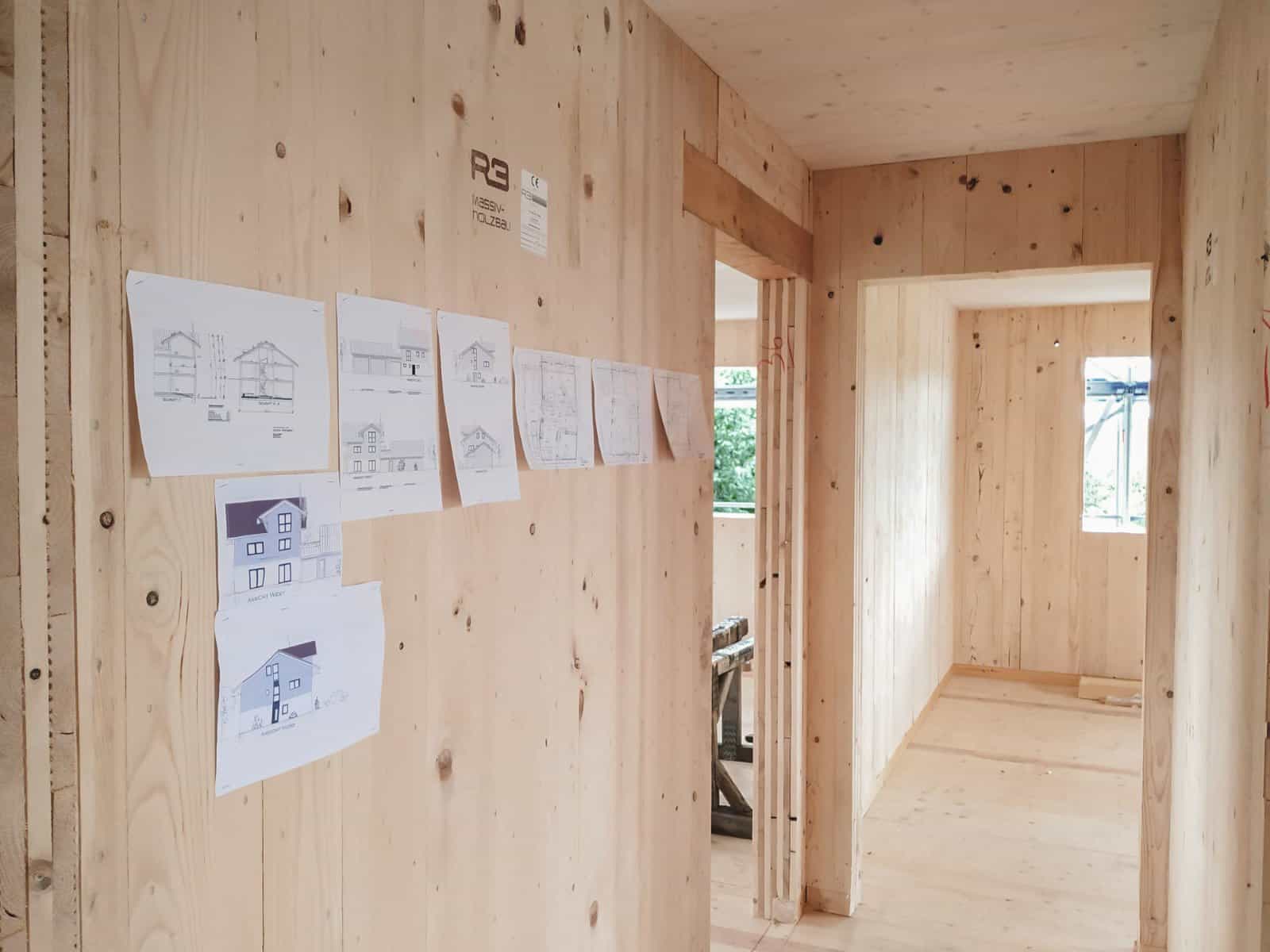Bild von einem Holzbauprojekt