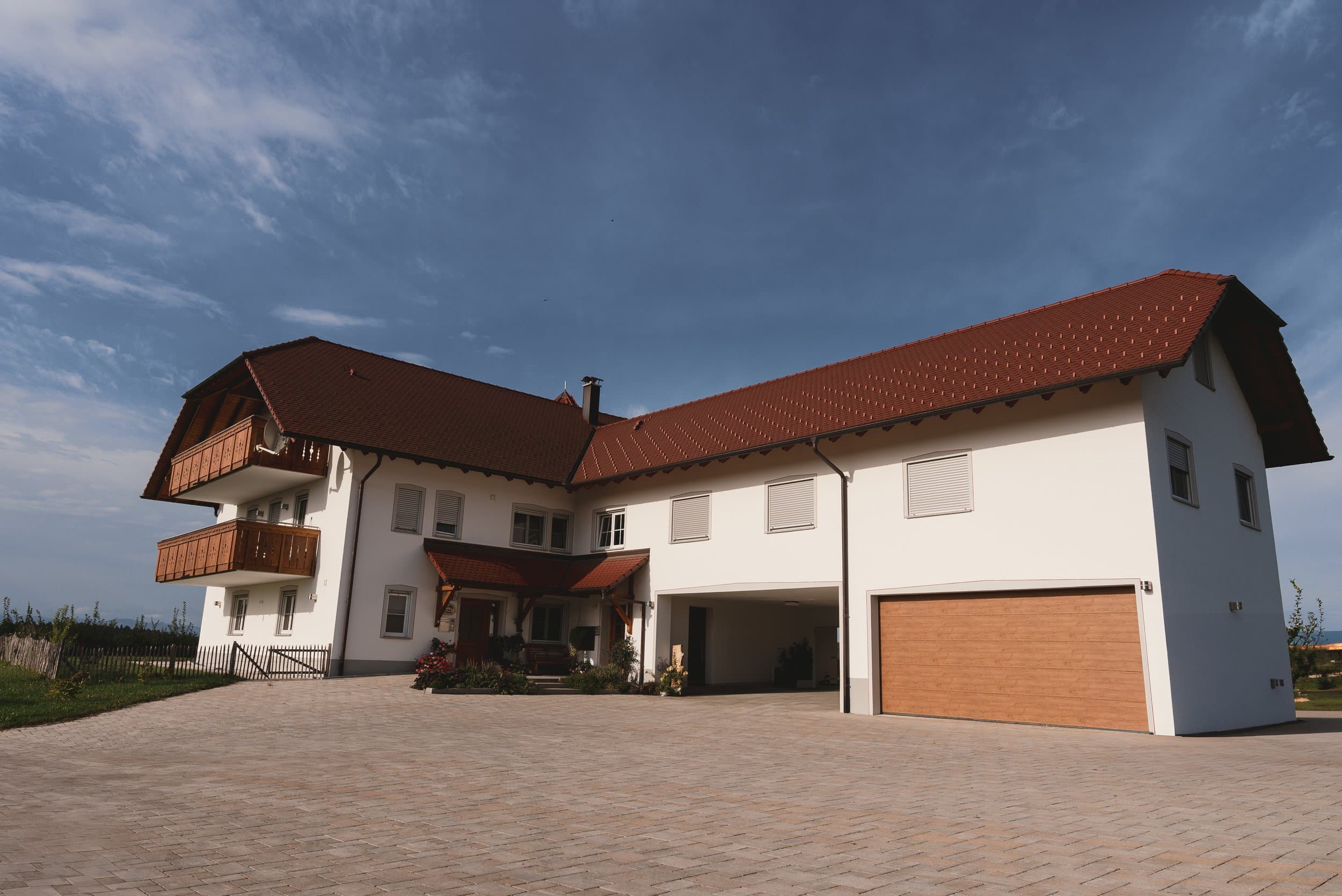 Haus des Herr D.