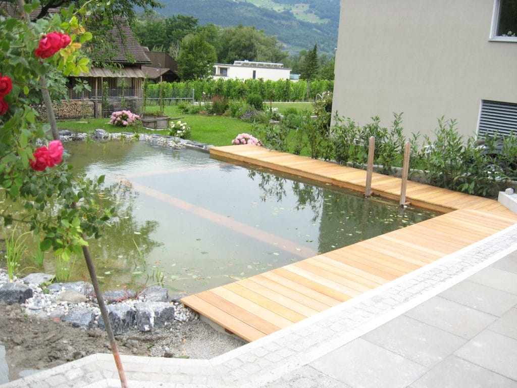 Terrasse aus Garapa