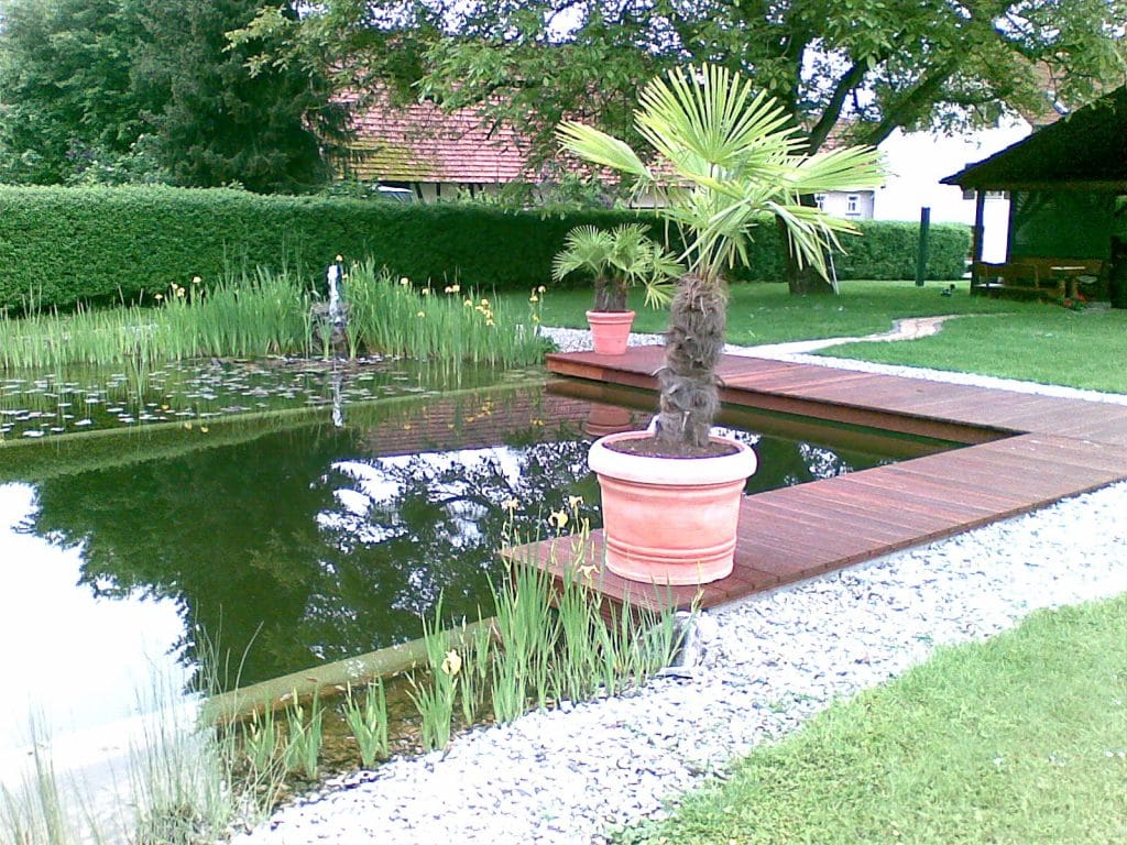 Terrasse aus Massaranduba